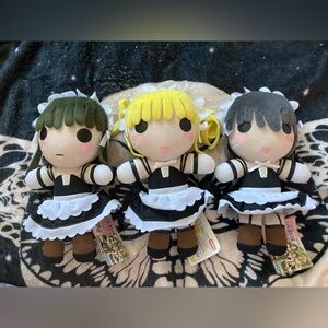 He is My Master Plush Dolls Toys Set NWT